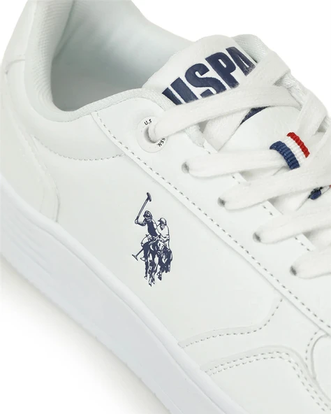 U.s. Polo Assn. Coster 5Pr Kadın Beyaz (36-40) Sneaker Ayakkabı - 7