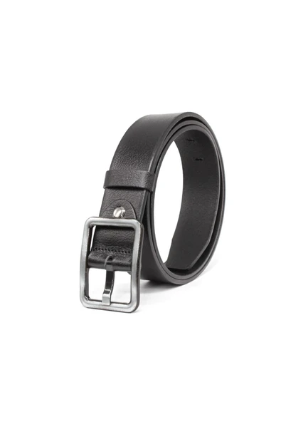 Livize Hakiki Deri Kadın Kemeri 4 Cm Beyaz - 8