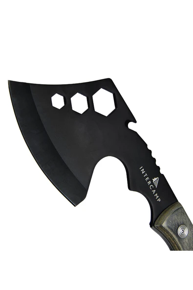 Kamp Seti, Kamp Baltası, Kamp Bıçağı, Çok Amaçlı El Aleti, Çok Amaçlı Çekiç, Multi Tool - 4 parça - Resim 4