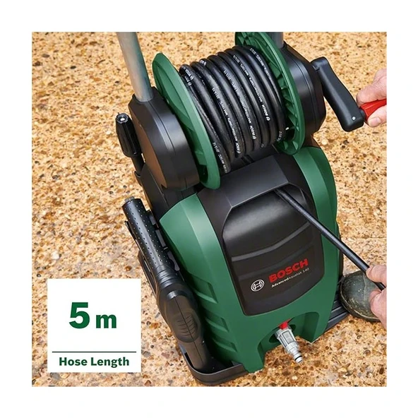 Bosch Advanced Aquatak 140 Yüksek Basınçlı Yıkama Makinası - 4