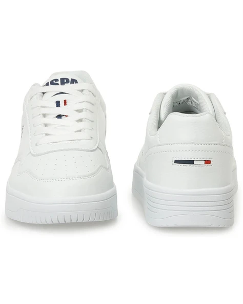 U.s. Polo Assn. Coster 5Pr Kadın Beyaz (36-40) Sneaker Ayakkabı - 5