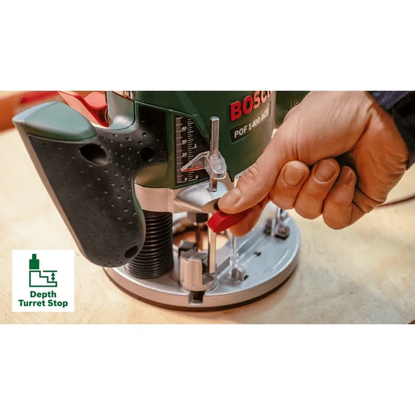 Bosch POF 1400 ACE Freze Makinesi - 060326C800 - 4