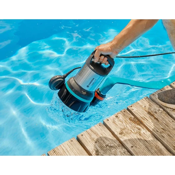 Gardena 9036 Dalgıç Su Pompa 17000 Aquasensor - 5