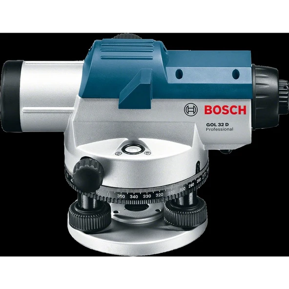 Bosch Gol 32 D (Bt 160 Tripod+Gr 500 Mira) Optik Nivelman - 5
