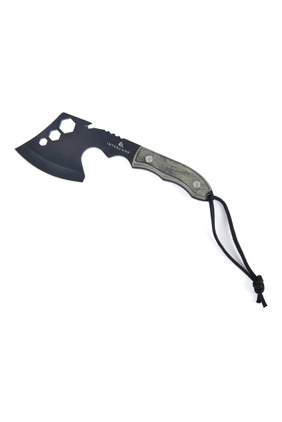 Kamp Seti, Kamp Baltası, Kamp Bıçağı, Çok Amaçlı El Aleti, Çok Amaçlı Çekiç, Multi Tool - 4 parça - Resim 2