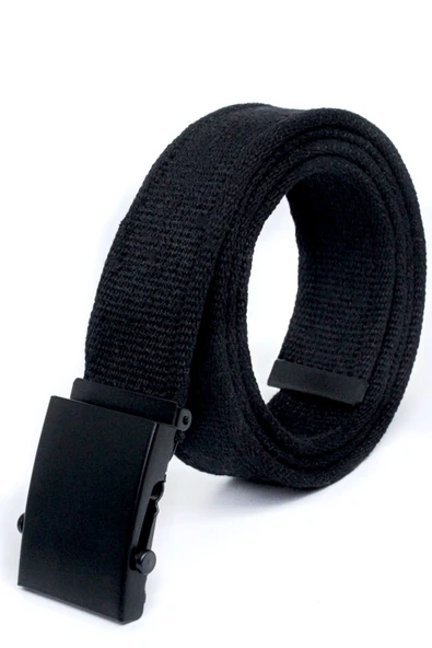 Livize Unisex Siyah Tokalı Kolon Kemeri 4cm Yeşil - 2