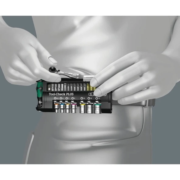 Wera Tool Check Tornavida Seti - 3