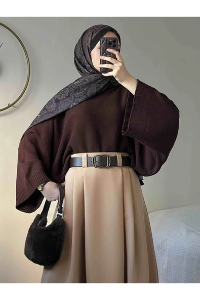 Livize Hakiki Deri Kadın Elbise Kemeri Kot Pantolon Kemeri En 4,5cm - 4
