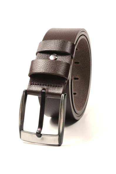 Livize Erkek Deri Kemer 4,5 cm