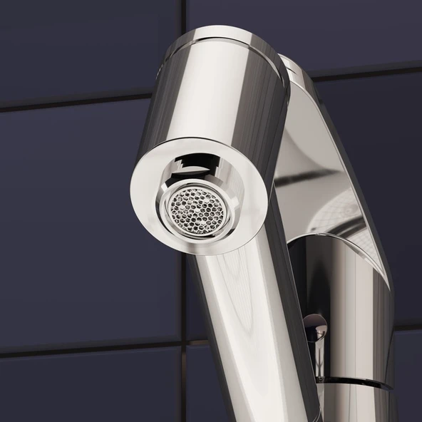 Artema Harmony XL A42147 Pull-Out Eviye Bataryası, Krom - 5