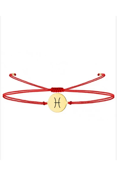 925s | Şanslı Burç Bilekliği - Resim 2