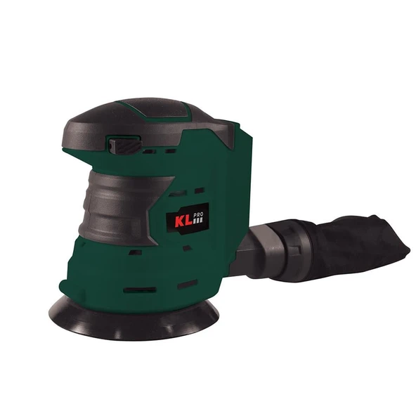 KLPRO KLEZ18 18 Volt Şarjlı Eksantrik Zımpara ürün görseli