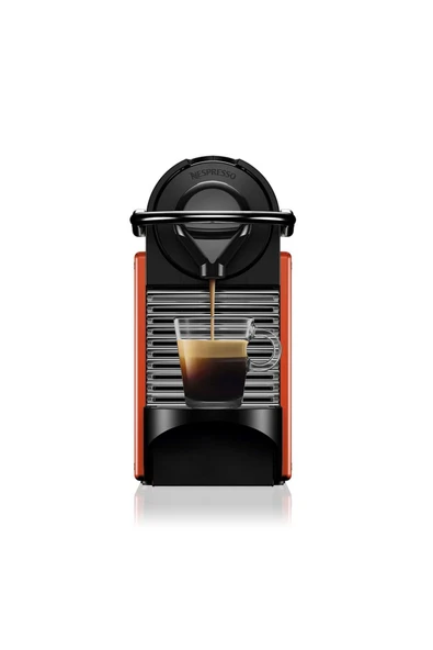 Nespresso C66R Pixie Aeroccino 3 Bundle Kapsüllü Kahve Makinesi - Resim 5