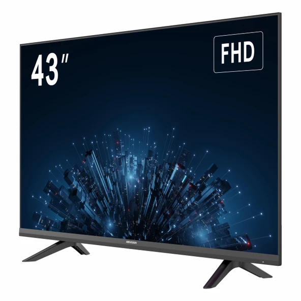 Hikvision DS-D5043F3-1V0S 42.5" 60Hz 6.5Ms VGA+HDMI+USB FullHD VA Vesa Monitör - Resim 3