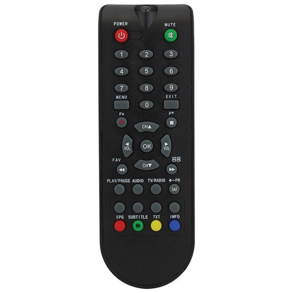 Mersat Extra Mini PVR USB Uydu Alıcı Kumandası ürün görseli 1