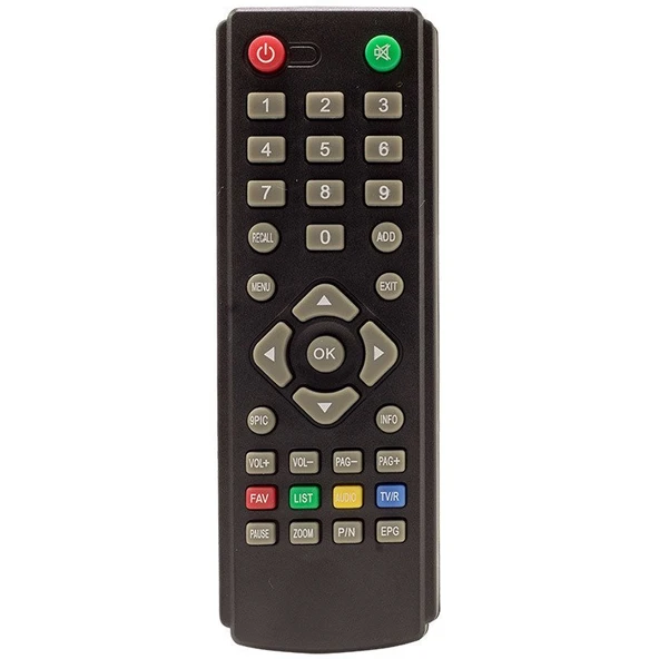 Mersat 2011 Biss Mini Uydu Alıcı Kumandası ürün görseli