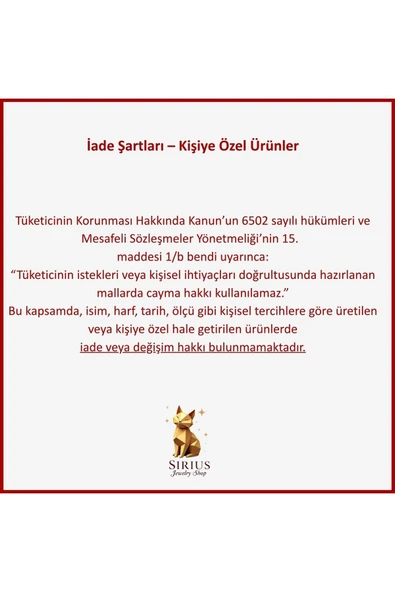 316L Çelik El Kolye - 5