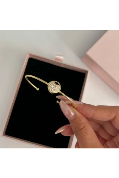 925s | Ayarlanabilir Lovely Bileklik ( 1 Adet ) ürün görseli 1