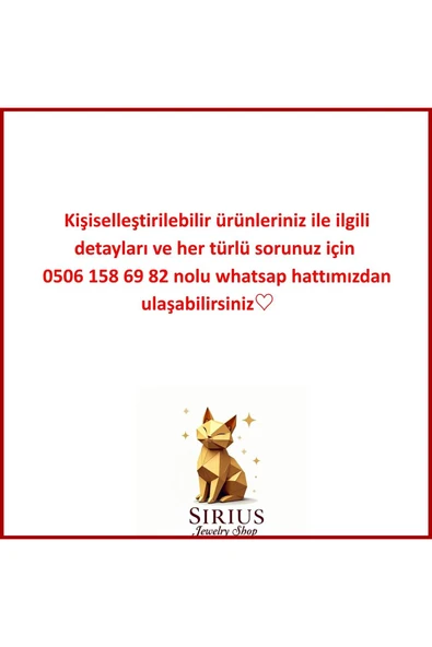 925 Ayar Gümüş Star Choker Kolye - 7