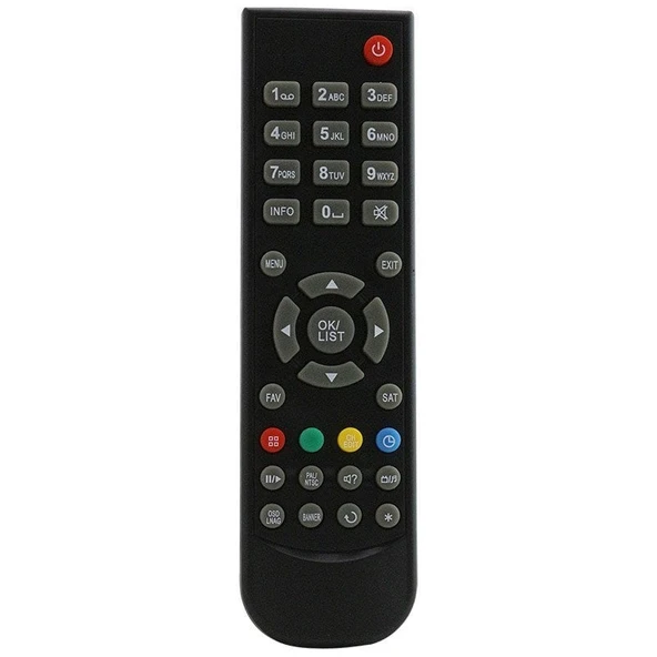 Magbox Handy Uydu Alıcı Kumandası ürün görseli 1