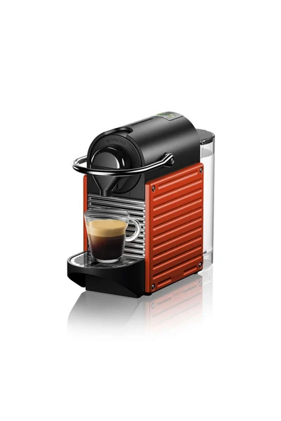 Nespresso C66R Pixie Aeroccino 3 Bundle Kapsüllü Kahve Makinesi - Resim 7