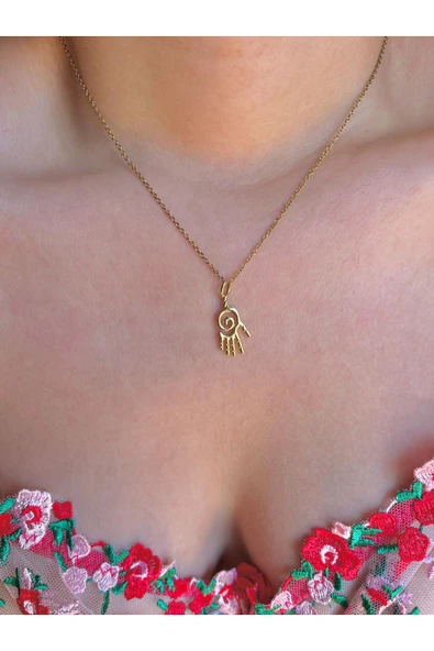 316L Çelik El Kolye - 8