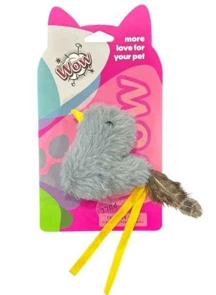 WOW KEDİ OYUNCAK KIRPIK KUŞ