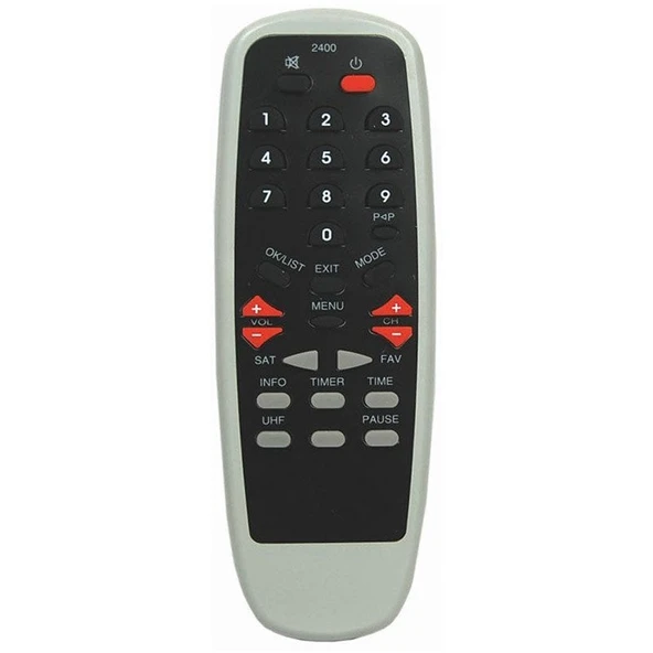 SETLUX 2400 FTA Uydu Kumandası ürün görseli