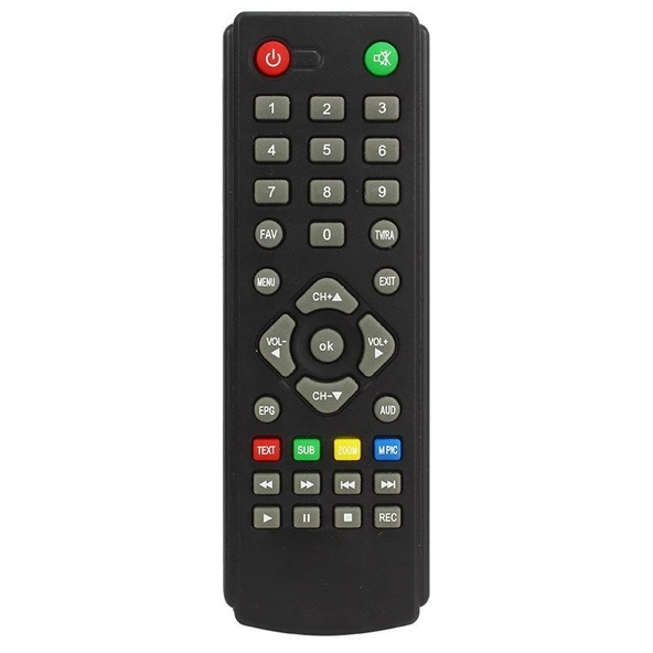 Mersat Nano Uydu Alıcı Kumandası