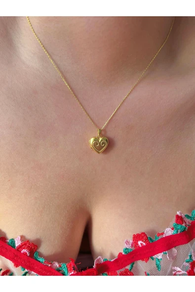 925 Gümüş | Kalbimdesin Kolye ürün görseli 1