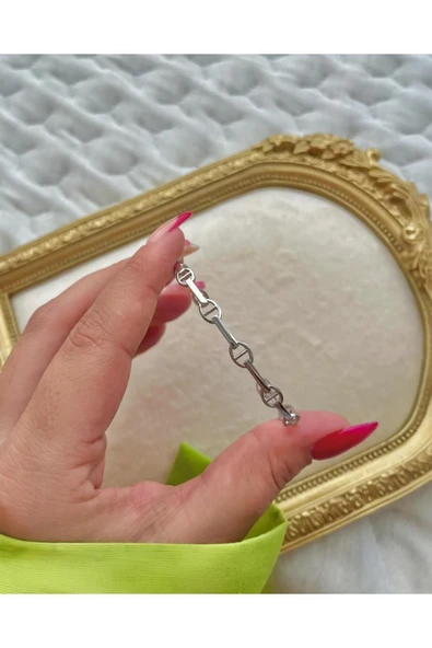 925s | Ayarlanabilir Kilit Bileklik ( 1 Adet ) ürün görseli 1