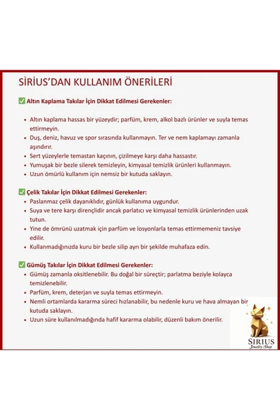 316L Çelik El Kolye - 6