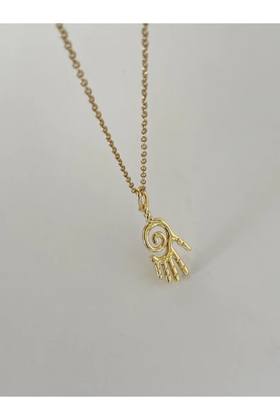 316L Çelik El Kolye - 3