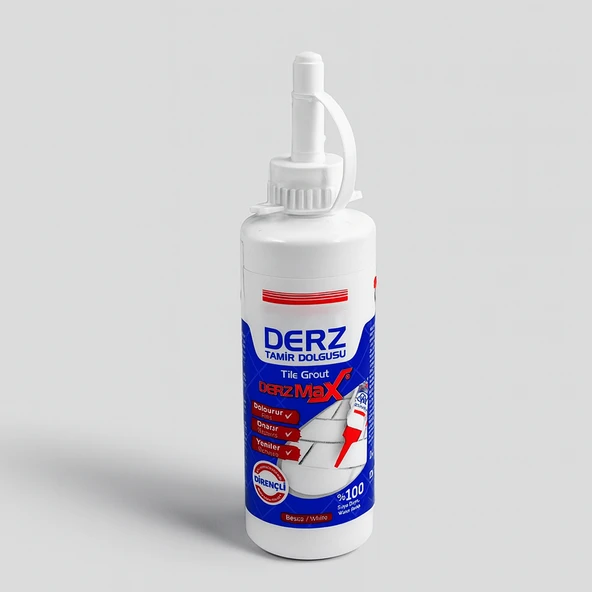 300 Gram Beyaz Derz Dolgu Fayans Seramik Mermer Yer Duvar Cam Mozaik Arası Tamir Derz Yenileme Dolgu ürün görseli