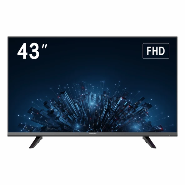 Hikvision DS-D5043F3-1V0S 42.5" 60Hz 6.5Ms VGA+HDMI+USB FullHD VA Vesa Monitör ürün görseli 1