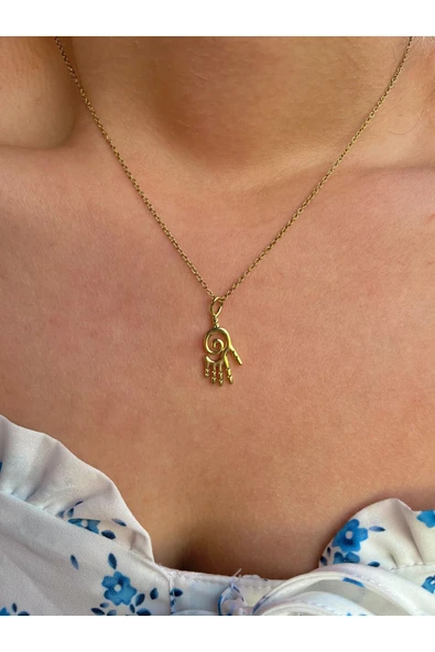 316L Çelik El Kolye