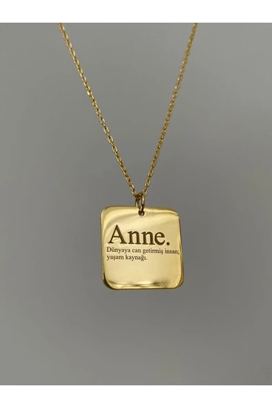 925 Gümüş | Anne Hediye Kolye ürün görseli