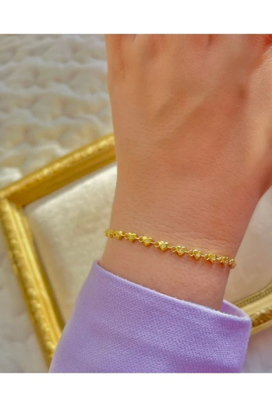 925s | Heart Bileklik ürün görseli 1