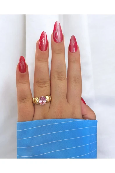 Vintage Tektaş Model Yüzük ürün görseli 1