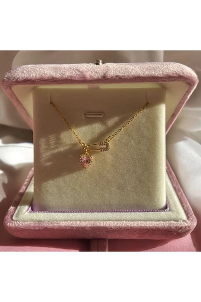 316L Çelik Kanca Kolye ürün görseli 1