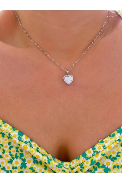 ÇELİK SİLVER KOLYE - Resim 2