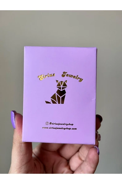 Asansör Zincir Harfli Kalp Kolye | 925 Gümüş - Resim 2