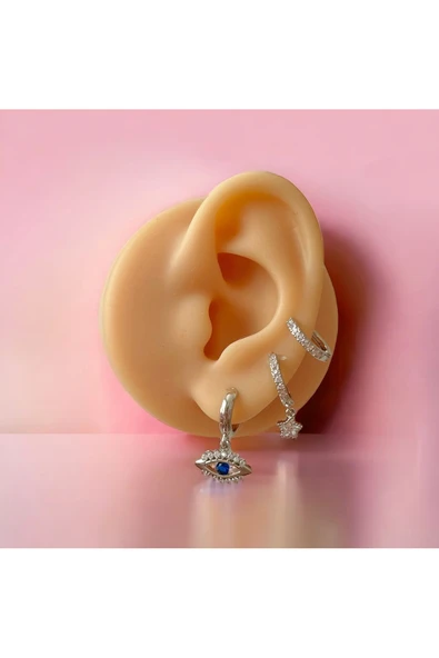 Göz-çengel Küpe Seti ürün görseli 1