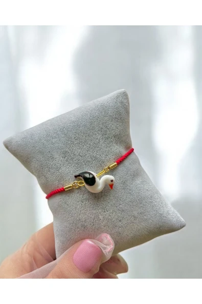 Murano Kırlangıç Dilek Bilekliği - Resim 2