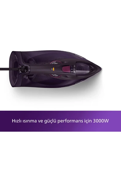 Azur Dst7061/30 Buharlı Ütü Koyu Mor - 2