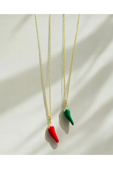 Corno İtalyan Şans Biberi |  925 Ayar Gümüş ürün görseli 1