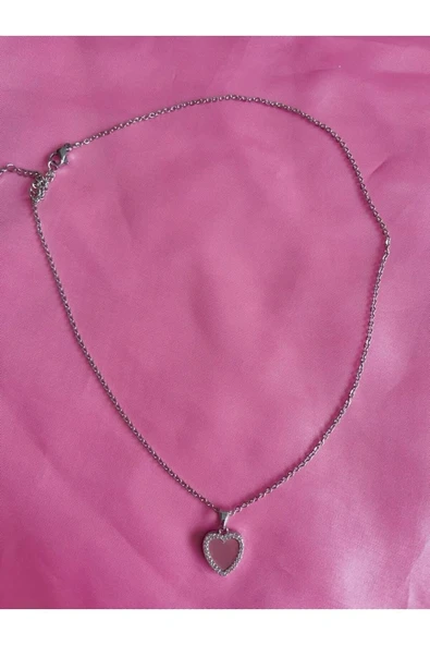 ÇELİK SİLVER KOLYE - Resim 5