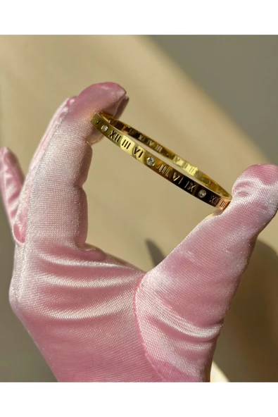 Çelik Romen Rakamlı Kelepçe ürün görseli 1