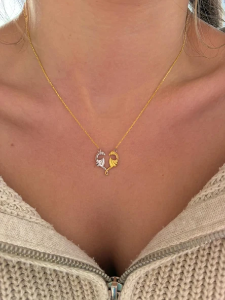 Dragon Kolye - 925 Ayar Gümüş ürün görseli 1