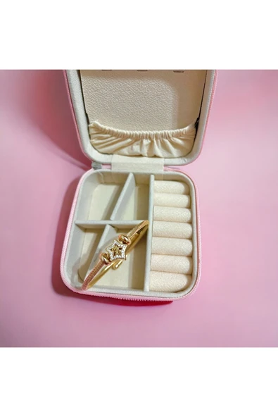 Çelik Yıldız  Model Bileklik - Resim 2